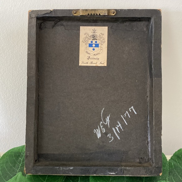 Famous American Gothic Print by Grant Wood Vintage Framed Artwork - Picture 3 of 7